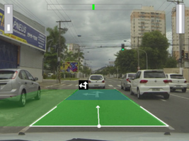 Ego-Lane Analysis System (ELAS): Dataset and Algorithms